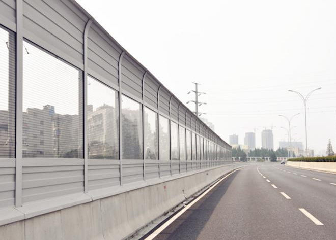 公路聲屏障安裝的（de）幾個（gè）步驟(圖1)